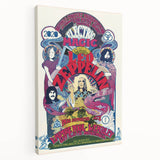 Led Zeppelin Electric Magic 1970s Poster | Retro Concert Wall Art