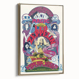 Led Zeppelin Electric Magic 1970s Poster | Retro Concert Wall Art