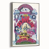 Led Zeppelin Electric Magic 1970s Poster | Retro Concert Wall Art