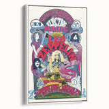 Led Zeppelin Electric Magic 1970s Poster | Retro Concert Wall Art