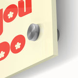 Retro Inspirational Girls Room Wall Art – Kids Room Art Print