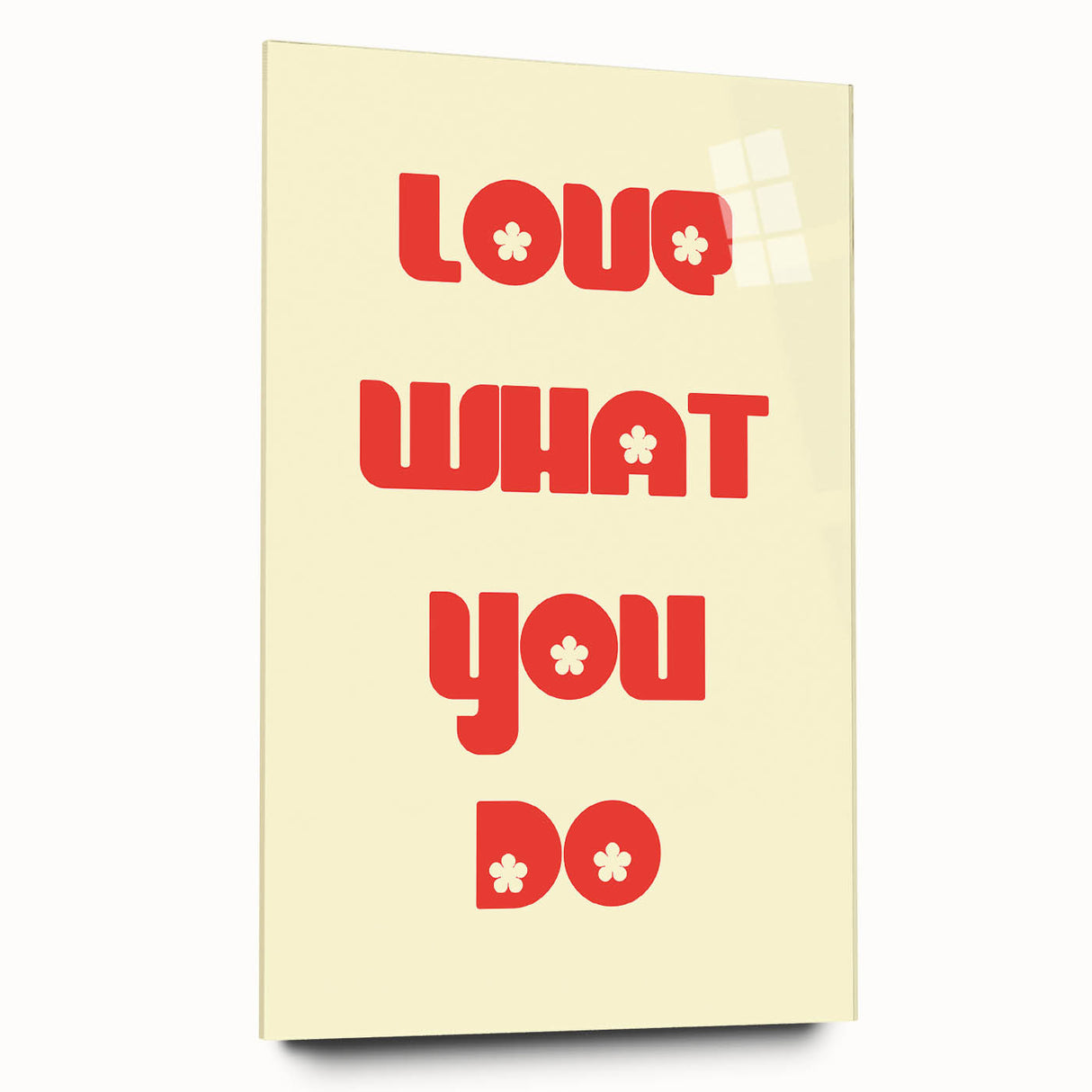 Retro Inspirational Girls Room Wall Art – Kids Room Art Print