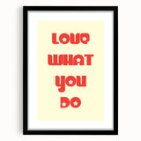 Retro Inspirational Girls Room Wall Art – Kids Room Art Print