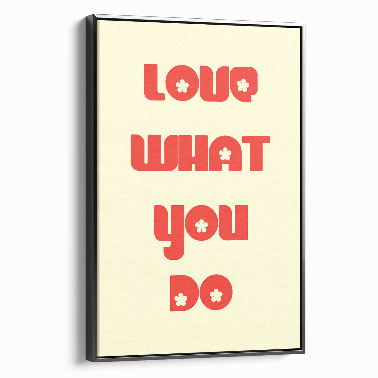 Retro Inspirational Girls Room Wall Art – Kids Room Art Print