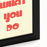 Retro Inspirational Girls Room Wall Art – Kids Room Art Print