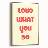 Retro Inspirational Girls Room Wall Art – Kids Room Art Print