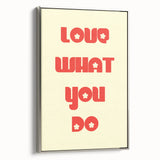 Retro Inspirational Girls Room Wall Art – Kids Room Art Print