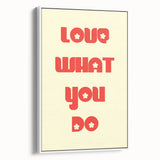 Retro Inspirational Girls Room Wall Art – Kids Room Art Print