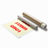 Retro Inspirational Girls Room Wall Art – Kids Room Art Print