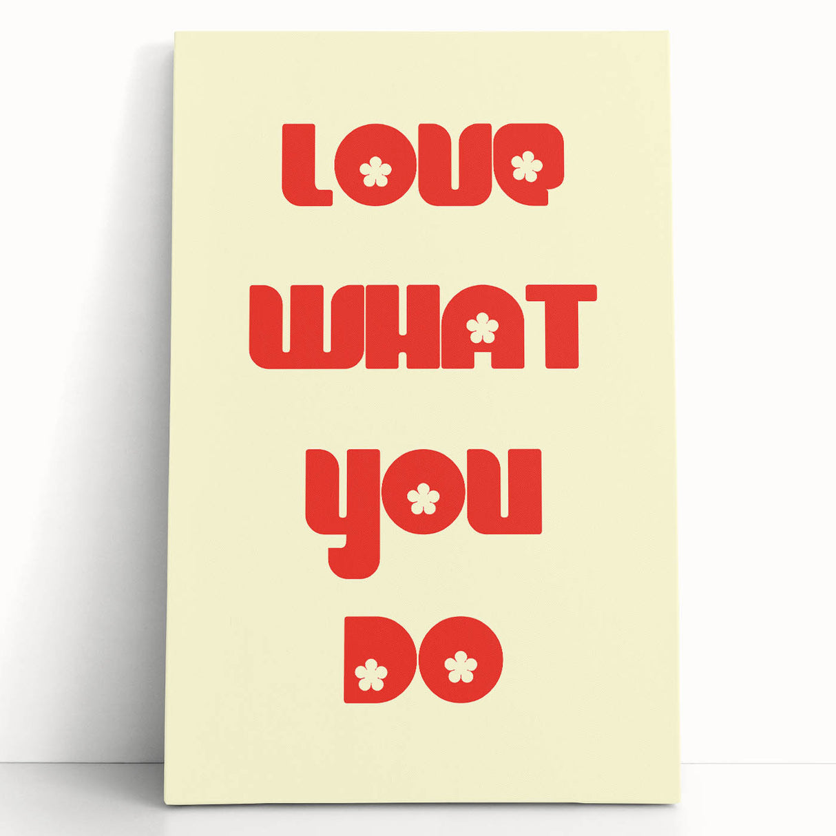 Retro Inspirational Girls Room Wall Art – Kids Room Art Print