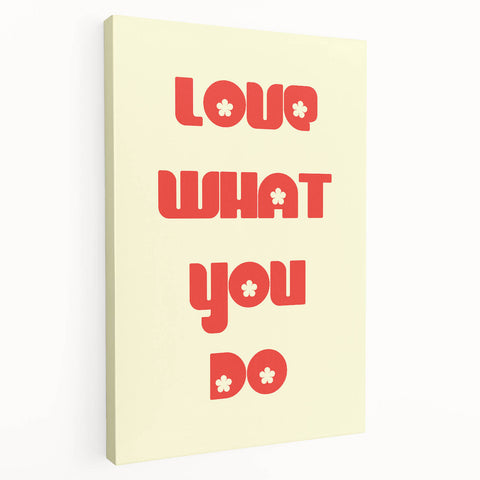 Retro Inspirational Girls Room Wall Art – Kids Room Art Print