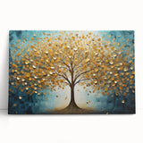 Colorful abstract floral design on a stretched canvas, showcasing vibrant hues of pink, blue, and green. Perfect for modern home decor, adding a touch of elegance and creativity to any space. Ideal for art enthusiasts and interior designers seeking unique wall art solutions.