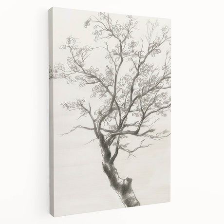 Stretched canvas artwork showcasing vibrant abstract florals in a variety of colors, designed to add a modern touch to home decor. Ideal for art enthusiasts.