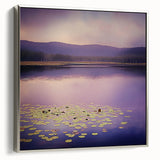 Abstract landscape framed canvas artwork showcasing a silver side profile, featuring vibrant colors and dynamic shapes, perfect for modern home decor. This piece enhances any room with its contemporary aesthetic and artistic flair.