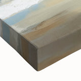 Coastal Modern Abstract Wall Art – Minimalist Ocean Canvas