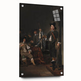 Baroque and Rococo Wall Art - The Hunting Party - Classic Print