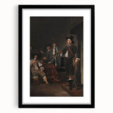 Baroque and Rococo Wall Art - The Hunting Party - Classic Print