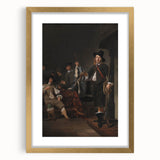 Baroque and Rococo Wall Art - The Hunting Party - Classic Print