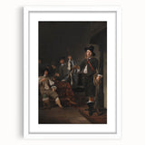 Baroque and Rococo Wall Art - The Hunting Party - Classic Print