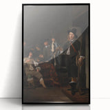 Baroque and Rococo Wall Art - The Hunting Party - Classic Print