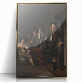 Baroque and Rococo Wall Art - The Hunting Party - Classic Print