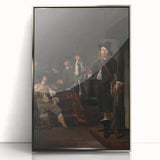 Baroque and Rococo Wall Art - The Hunting Party - Classic Print