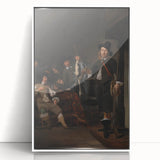 Baroque and Rococo Wall Art - The Hunting Party - Classic Print