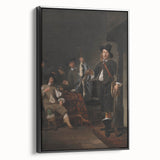 Baroque and Rococo Wall Art - The Hunting Party - Classic Print