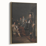 Baroque and Rococo Wall Art - The Hunting Party - Classic Print