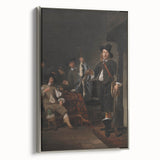 Baroque and Rococo Wall Art - The Hunting Party - Classic Print