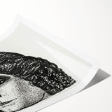 Expressionist Art - Portrait of Jean Jaurès Abstract Wall Art