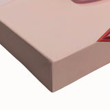 Large art of a black and white landscape painting on stretched canvas, ideal for bedroom wall decor.