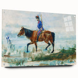 Impressionist Wall Art - Hussars by Toulouse-Lautrec Print
