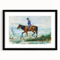 Impressionist Wall Art - Hussars by Toulouse-Lautrec Print
