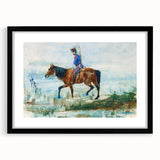 Impressionist Wall Art - Hussars by Toulouse-Lautrec Print