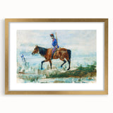 Impressionist Wall Art - Hussars by Toulouse-Lautrec Print