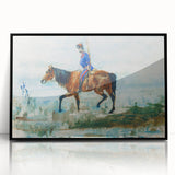 Impressionist Wall Art - Hussars by Toulouse-Lautrec Print