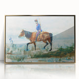 Impressionist Wall Art - Hussars by Toulouse-Lautrec Print