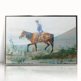 Impressionist Wall Art - Hussars by Toulouse-Lautrec Print