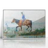 Impressionist Wall Art - Hussars by Toulouse-Lautrec Print
