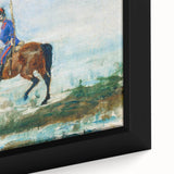Impressionist Wall Art - Hussars by Toulouse-Lautrec Print