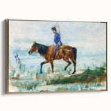 Impressionist Wall Art - Hussars by Toulouse-Lautrec Print