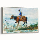 Impressionist Wall Art - Hussars by Toulouse-Lautrec Print