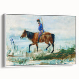 Impressionist Wall Art - Hussars by Toulouse-Lautrec Print