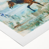 Impressionist Wall Art - Hussars by Toulouse-Lautrec Print