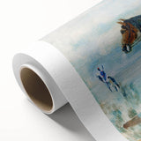 Impressionist Wall Art - Hussars by Toulouse-Lautrec Print