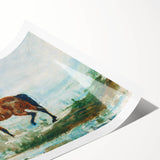 Impressionist Wall Art - Hussars by Toulouse-Lautrec Print