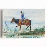 Impressionist Wall Art - Hussars by Toulouse-Lautrec Print