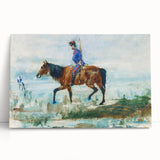 Impressionist Wall Art - Hussars by Toulouse-Lautrec Print