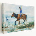 Impressionist Wall Art - Hussars by Toulouse-Lautrec Print